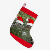 クリスマスギザエル スモールクリスマスストッキング (正面 (吊り時))