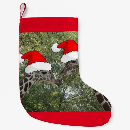 クリスマスギザエル スモールクリスマスストッキング (正面)