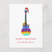 クリスマスギタカスタムー シーズンポストカード (正面)
