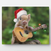 クリスマスギターピグ フォトプラーク (正面)