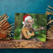 クリスマスギターピグ フォトプラーク (側面)