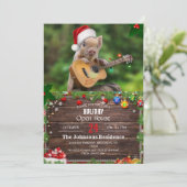 クリスマスギターピグ 招待状 (スタンド正面)