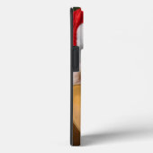 クリスマスギターピグ Case-Mate iPhoneケース (裏面 / 右)