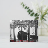 クリスマスギター シーズンポストカード (スタンド正面)