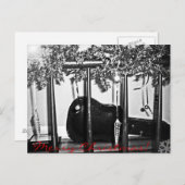 クリスマスギター シーズンポストカード (正面/裏面)