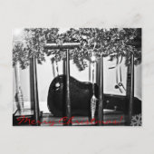 クリスマスギター シーズンポストカード (正面)