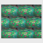 クリスマスギター – Kids Art for CHOC ラッピングペーパー (フラット)