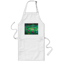 クリスマスギター – Kids Art for CHOC ロングエプロン