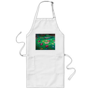 クリスマスギター – Kids Art for CHOC ロングエプロン