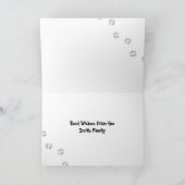 クリスマスギニアピグ（なめらかな髪） シーズンカード (内部)