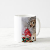 クリスマスギニア コーヒーマグカップ (正面右)