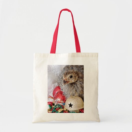 クリスマスギニア トートバッグ (正面)