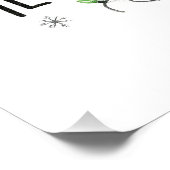 クリスマスギフトあなたのクリスマスを願う ポスター (コーナー)