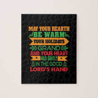 クリスマスギフトあなたの炉裏は暖かくなるかもしれない ジグソーパズル