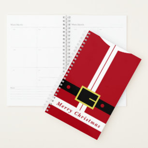 クリスマスギフトおもしろいサンタデザインプランナー プランナー手帳