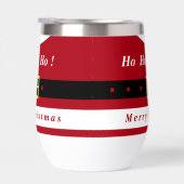 クリスマスギフトおもしろいサンタデザイン (右面)