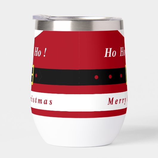 クリスマスギフトおもしろいサンタデザイン (右面)