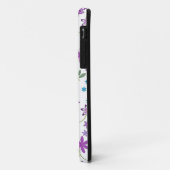 クリスマスギフトかわいいフローラディティ Case-Mate iPhoneケース (裏面/左)