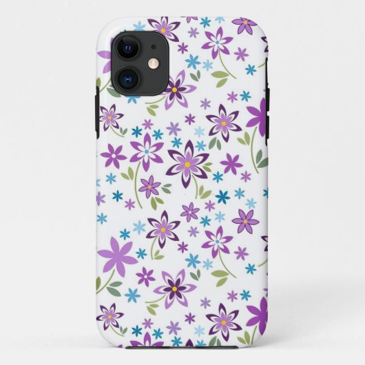 クリスマスギフトかわいいフローラディティ Case-Mate iPhoneケース (裏面)