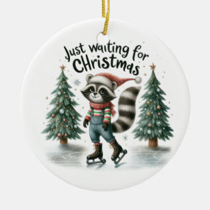 クリスマスギフトがクリスマス待ち セラミックオーナメント