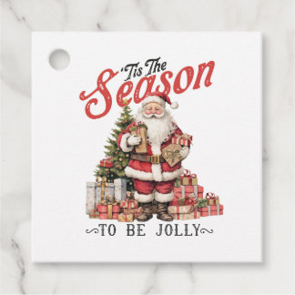 クリスマスギフトこの季節 フェイバータグ