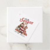 クリスマスギフトこの季節 フェイバータグ (インサイチュ)