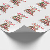 クリスマスギフトこの季節 ラッピングペーパー (角)