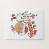 クリスマスギフトそれはクリスマスの季節である ジグソーパズル (横)