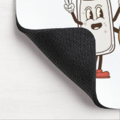 クリスマスギフトそれはクリスマスの季節である マウスパッド (コーナー)