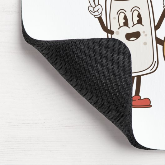 クリスマスギフトそれはクリスマスの季節である マウスパッド (コーナー)