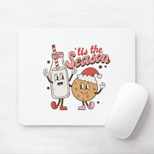 クリスマスギフトそれはクリスマスの季節である マウスパッド (マウス)