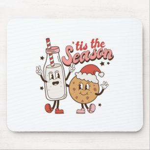 クリスマスギフトそれはクリスマスの季節である マウスパッド
