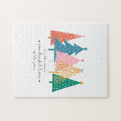 クリスマスギフトそれは最も素晴らしい時間である ジグソーパズル (横)