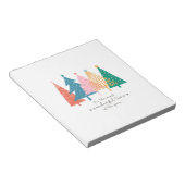 クリスマスギフトそれは最も素晴らしい時間である ノートパッド (アングル)