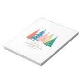 クリスマスギフトそれは最も素晴らしい時間である ノートパッド (回転)