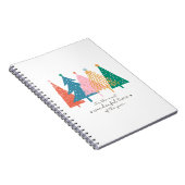 クリスマスギフトそれは最も素晴らしい時間である ノートブック (右側)