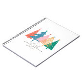 クリスマスギフトそれは最も素晴らしい時間である ノートブック (左側)