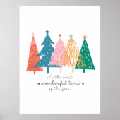 クリスマスギフトそれは最も素晴らしい時間である ポスター (正面)