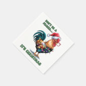 クリスマスギフトそれクリッツマス スタンダードカクテルナプキン (角)