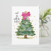 クリスマスギフトと彼はメリークリスマスと呼ばれる 招待状 (スタンド正面)