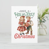 クリスマスギフトのクリスマスすてき祝い 招待状 (スタンド正面)