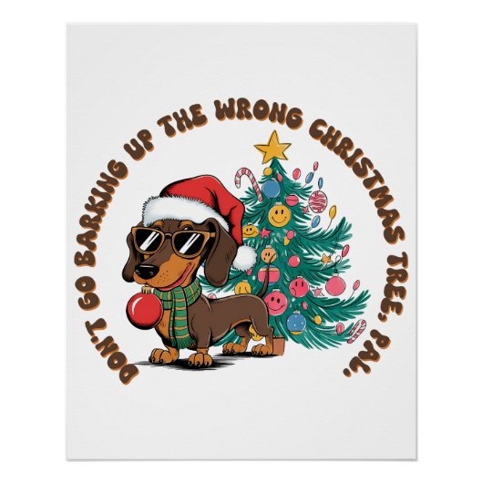 クリスマスギフトは吠えて行かない ポスター (正面)