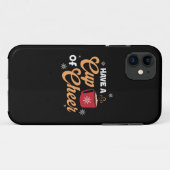 クリスマスギフトは応援一杯 Case-Mate iPhoneケース (裏面(横))