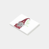 クリスマスギフトアイデア グノームの仲間が見てるTシャツ ポストイット (アングル)