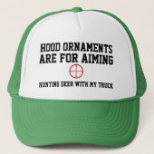 クリスマスギフトアイディアトラック付き野球狩り キャップ (正面)