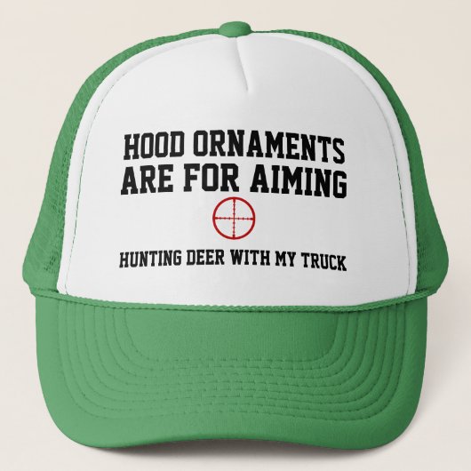 クリスマスギフトアイディアトラック付き野球狩り キャップ (正面)