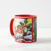 クリスマスギフトカップあなたのバードウォッチャーの友人 マグカップ (正面左)