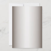 クリスマスギフトカラフル休暇パーティー 招待状 (裏面)