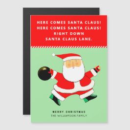 クリスマスギフトカードマグネット面白グッズ