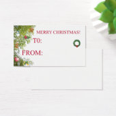 クリスマスギフトカード (デスク)